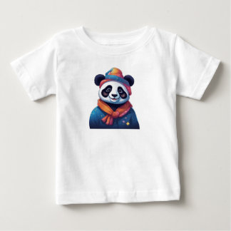 Panda met pet