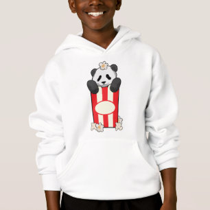 Panda met Popcorn