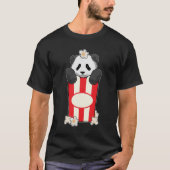 Panda met Popcorn T-shirt (Voorkant)
