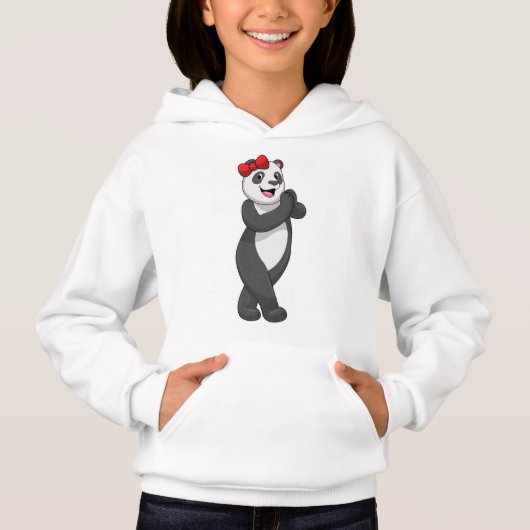 Panda met Ribbon (Voorkant)