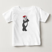 Panda met Ribbon (Voorkant)