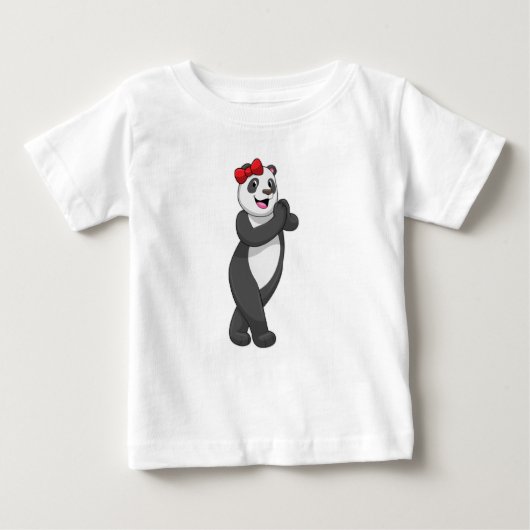 Panda met Ribbon (Voorkant)