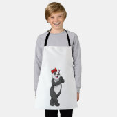 Panda met Ribbon Schort (Gedragen)