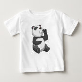 Panda met Tea Cup (Voorkant)