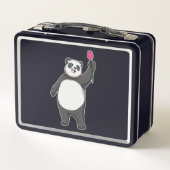 Panda met Tulip (Achterkant)