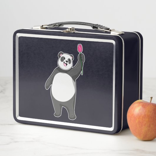 Panda met Tulip (In situ)