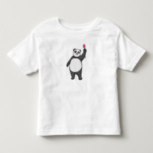 Panda met Tulip Kinder Shirts