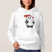 Panda met Umbrella Hoodie (Voorkant)