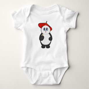 Panda met Umbrella Romper