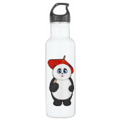 Panda met Umbrella Waterfles (Voorkant)