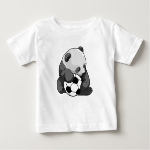 Panda met Voetbal
