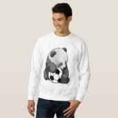 Panda met Voetbal Trui (Voorkant volledig)