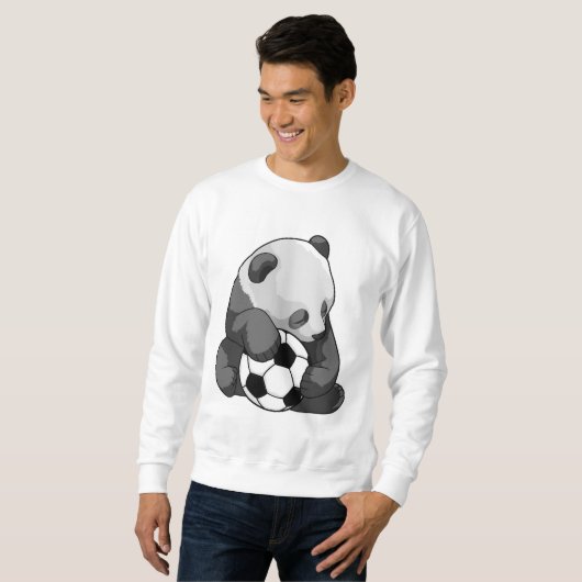 Panda met Voetbal Trui (Voorkant volledig)