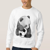 Panda met Voetbal Trui (Voorkant)