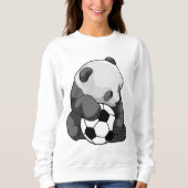Panda met Voetbal Trui (Voorkant)