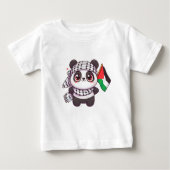 Panda met vrede in Palestina (Voorkant)
