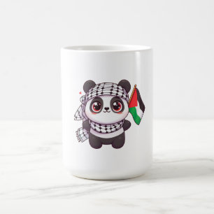 Panda met vrede in Palestina Koffiemok