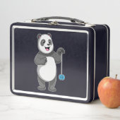 Panda met Yo-yo (In situ)