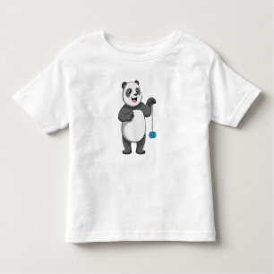 Panda met Yo-yo Kinder Shirts