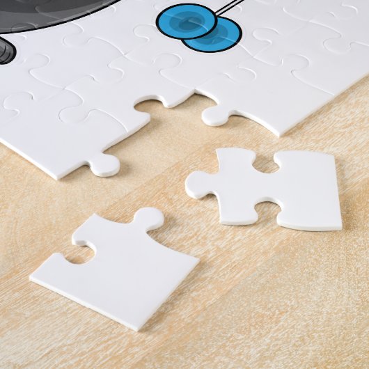 Panda met Yo-yo Legpuzzel (Zijkant)