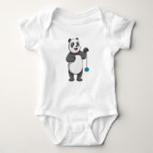 Panda met Yo-yo Romper (Voorkant)