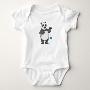 Panda met Yo-yo Romper