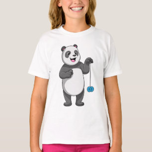 Panda met Yo-yo T-shirt