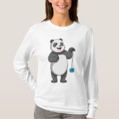 Panda met Yo-yo T-shirt (Voorkant)