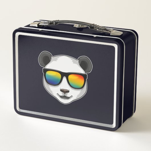 Panda met zonnebril (Achterkant)