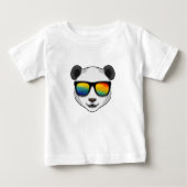 Panda met zonnebril (Voorkant)