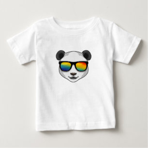 Panda met zonnebril