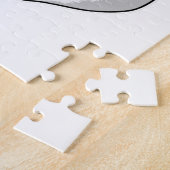 Panda met zonnebril legpuzzel (Zijkant)