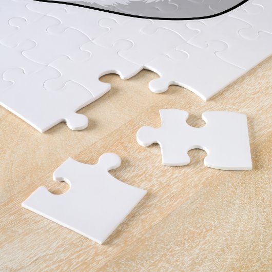 Panda met zonnebril legpuzzel (Zijkant)