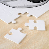 Panda met zonnebril legpuzzel (Zijkant)