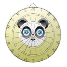Panda Metal Cage Dartboard Dartbord