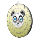 Panda Metal Cage Dartboard Dartbord (Voorkant Rechts)