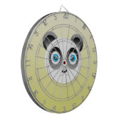 Panda Metal Cage Dartboard Dartbord (Voorkant Links)