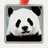 Panda Metalen Ornament (Voorkant)