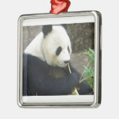 Panda Metalen Ornament (Links)
