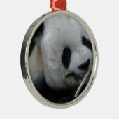 Panda Metalen Ornament (Rechts)