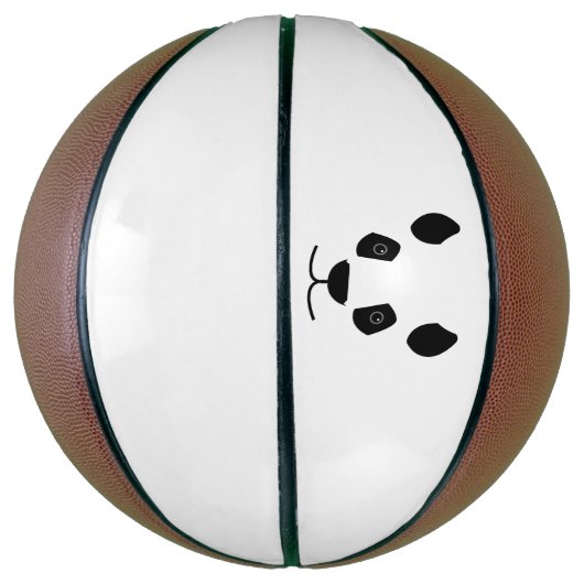 Panda Mini Basketbal (Verticaal)