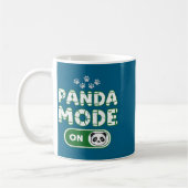 Panda Mode On Funny Animal Bear Lover Owner Costum Koffiemok (Links)