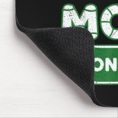 Panda Mode On Funny Animal Bear Lover Owner Costum Muismat (Hoek)