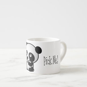 Panda-Mok! Espresso Kop