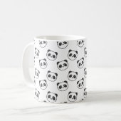 Panda-mok Koffiemok (Voorkant links)