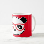 Panda Mok- Leon De Panda Beer Koffiemok (Voorkant rechts)