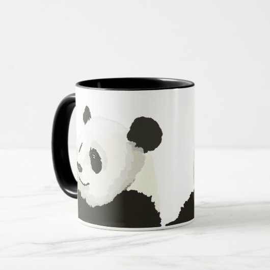 Panda, Mok Panda (Voorkant links)