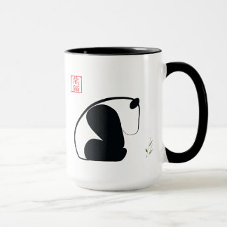 Panda-Mok - TBA-prijswinnaar Mok