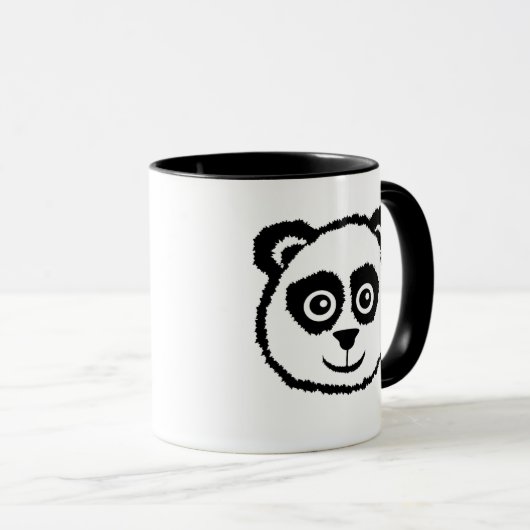 Panda-Mokken Mok (Voorkant rechts)