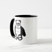 Panda-Mokken Mok (Voorkant links)